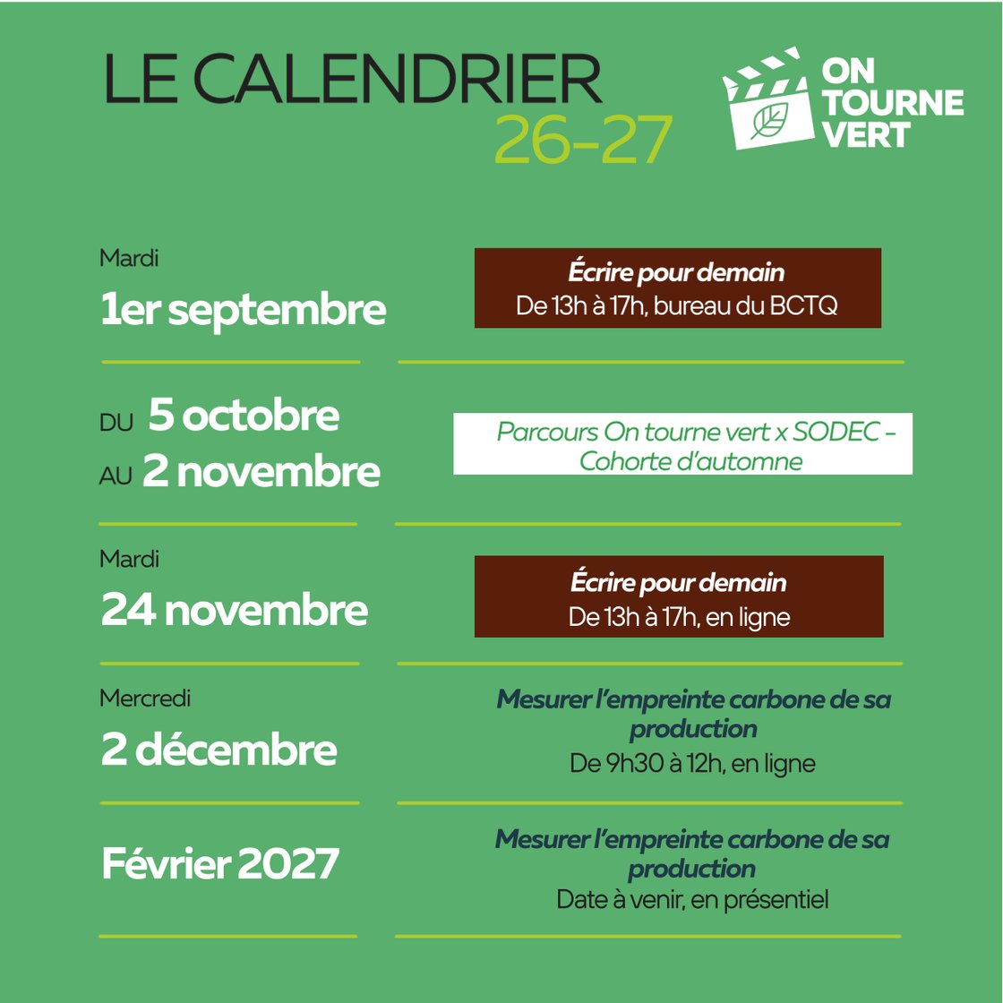 Formations OTV
